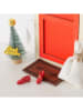 Boltze 10-delige set: decoratieve objecten "Nisse" meerkleurig - (B)10 x (H)17 cm