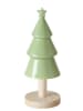 Boltze Decoratief object "Shelter" groen - (H)24 x Ø 9 cm