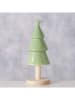 Boltze Decoratief object "Shelter" groen - (H)24 x Ø 9 cm
