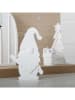 Boltze Decoratief object "Sigo" lichtbruin/wit - (B)20 x (H)15 x (D)8 cm