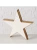 Boltze 3-delige set: decoratieve objecten "Stardust" crème