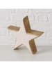 Boltze 3-delige set: decoratieve objecten "Stardust" crème
