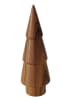 Boltze Dekoracja "Wilhelmy" w kolorze brązowym - wys. 25,5 x Ø 8,5 cm