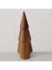Boltze Dekoracja "Wilhelmy" w kolorze brązowym - wys. 25,5 x Ø 8,5 cm