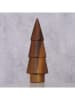 Boltze Decoratief object "Wilhelmy" bruin - (H)18 x Ø 6,3 cm