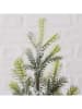 Boltze Kunstboom "Tanne" groen - (H)22 x Ø 12 cm