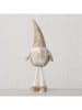 Boltze Decoratief ledfiguur "Bjarne" goudkleurig - (B)24 x (H)68 x (D)15 cm