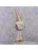 Boltze LED-Dekofigur "Bjarne" in Gold - (B)24 x (H)68 x (T)15 cm