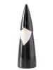 Boltze Dekofigur "Charly" in Schwarz - (H)24,5 x (H)24,5 x Ø 7 cm