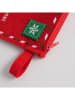 Boltze 2-delige set: geschenktasjes "Brev" grijs/rood - (B)19 x (H)13 cm