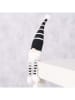 Boltze Randkabouter "Kuno" zwart/wit - (H)60,7 cm