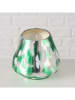 Boltze Kaarshouder "Dotti" groen - (H)14 x Ø 9,5 cm