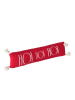 Boltze Kussen "Hohoho" rood - (L)20 x (B)80 cm