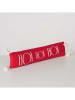Boltze Kissen "Hohoho" in Rot - (L)20 x (B)80 cm
