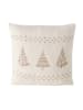 Boltze Kissen "Martje" in Beige - (L)50 x (B)50 cm