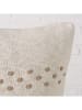 Boltze Kissen "Martje" in Beige - (L)50 x (B)50 cm