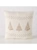 Boltze Kissen "Martje" in Beige - (L)50 x (B)50 cm