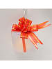 Boltze LED-Lichterkette "Surprise" in Weiß/ Orange - (L)150 cm