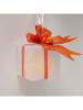 Boltze LED-Lichterkette "Surprise" in Weiß/ Orange - (L)150 cm