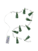 Boltze Ledlichtkettingen "Tarvo" groen - (L)130 cm