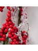 Boltze Guirlande "Beerenzweig" rood - (L)145 cm