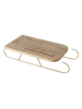 Boltze Snijplank "Maya" lichtbruin - (B)45,5 x (H)20 x (D)8,5 cm