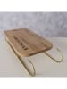 Boltze Schneidebrett "Maya" in Hellbraun - (B)45,5 x (H)20 x (T)8,5 cm