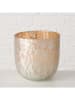Boltze 2er-Set: Windlichter "Rowina" in Gold