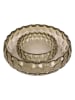 Present Time Decoratieve schaal "Speckles" groen - Ø 26 cm