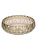 Present Time Decoratieve schaal "Speckles" groen - Ø 26 cm