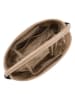 Puccini Henkeltasche in Beige - (B)40 x (H)25 x (T)13 cm