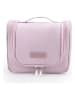 Puccini Kosmetyczka w kolorze jasnoróżowym - 24 x 14 x 10 cm
