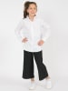 Blue Effect Culotte in Schwarz