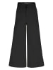 Blue Effect Culotte in Schwarz