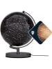 Troika Sterrenkijken verlichte wereldbol - Ø 25 cm