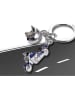 Troika Sleutelhanger "Key Cruising" zilverkleurig/blauw