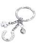 Troika Schlüsselanhänger "Glücksbringer" in Silber
