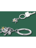 Troika Schlüsselanhänger "Froschkönig" in Silber