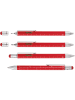 Troika Multitasking-ballpen zwart