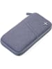 Troika Reisedokumente-Etui in Grau - (B)24,3 x (H)13,3 x (T)2,2 cm