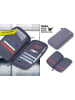 Troika Reisedokumente-Etui in Grau - (B)24,3 x (H)13,3 x (T)2,2 cm