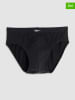 COTONELLA 2er-Set: Slips in Schwarz