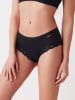COTONELLA Panty in Schwarz