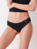 COTONELLA Slip in Schwarz