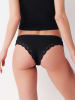 COTONELLA Slip in Schwarz