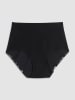COTONELLA Taillenpanty in Schwarz