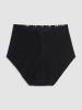 COTONELLA Taillenpanty in Schwarz
