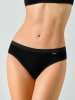COTONELLA Slip in Schwarz