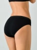 COTONELLA Slip in Schwarz