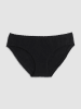 COTONELLA Slip in Schwarz